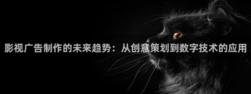 777777影院：影视广告制作的未来趋势：从创意策划到数字技术的应用
