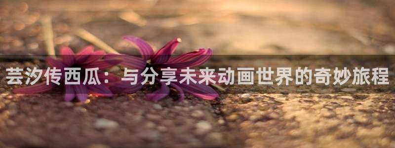 777影院在线观看：芸汐传西瓜：与分享未来动画世界的奇妙旅程